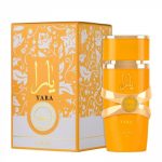 Woda perfumowana Yara Tous marki Lattafa, pomarańczowa, 100 ml