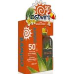 Zestaw z filtrem SPF i żelem z aloesem