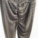 Legginsy typu „snake” z efektem push-up