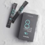 Маска 8 секунд блакитна