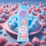 Żel o smaku waty cukrowej i pianek marshmallow