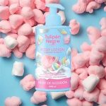 Balsam o zapachu pianki marshmallow i słodkiej waty