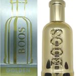 Boss męski, złoty, 100 ml
