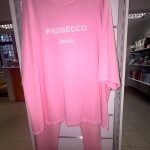 Garnitur Prosecco, różowy, chłopięcy