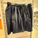 Męskie szorty w kolorze niebieskim