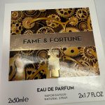 Zestaw perfum „Robot” – złoty