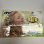 Zestaw perfum „Versace” w kolorze żółtym