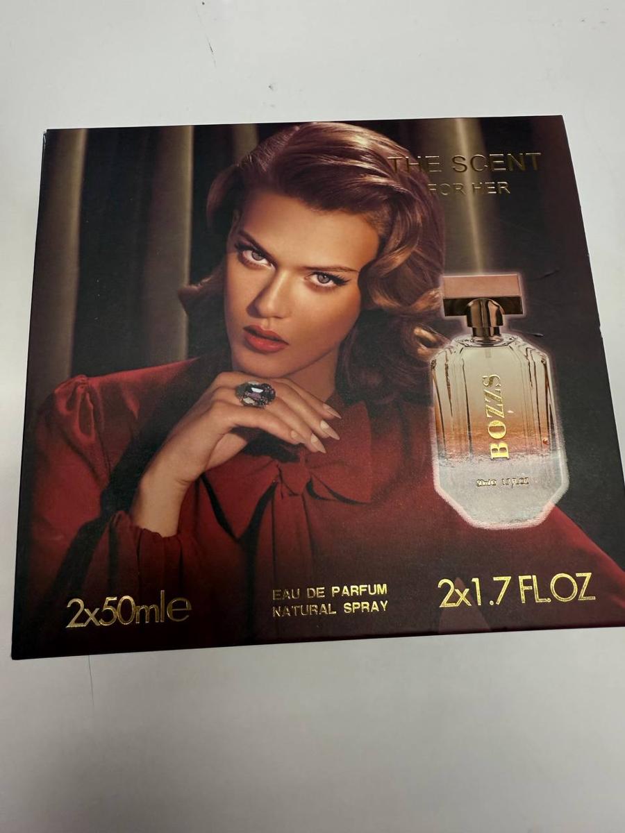 0-18306-6111246-0.jpg Zestaw perfum „Boss” w kolorze brązowym - obrazek 1