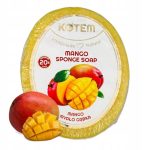 Mydło w gąbce o zapachu mango