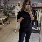 Костюм трійка Лосини топ кофта