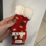 Skarpety z futerkiem dla dzieci – Nowy Rok