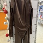 Комплект боді + штани шоколад