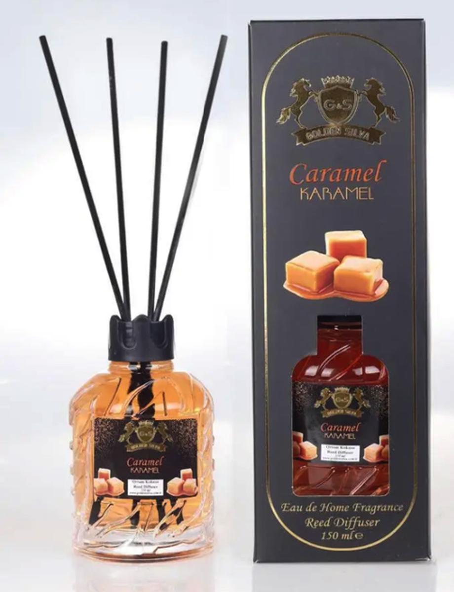 0-18306-6958870-0.jpg Dyfuzor zapachowy o zapachu karmelu, 150 ml - obrazek 1