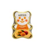 Mydło w gąbce dla dzieci o zapachu mango