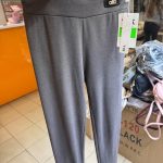 Czerwone legginsy