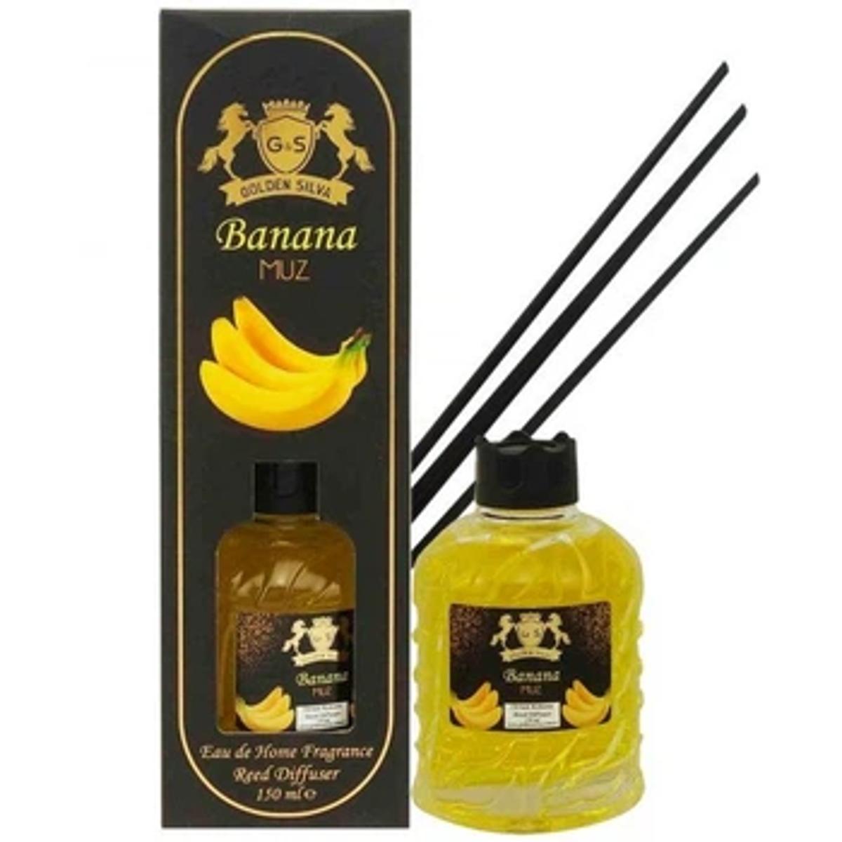 0-18306-7499497-0.jpg Dyfuzor zapachowy o zapachu bananowym, 150 ml - obrazek 1