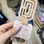 Kompaktowa mini szczotka do włosów