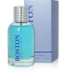 Boss męski, niebieski, 100 ml