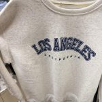 Bluza z napisem „Los Angeles”